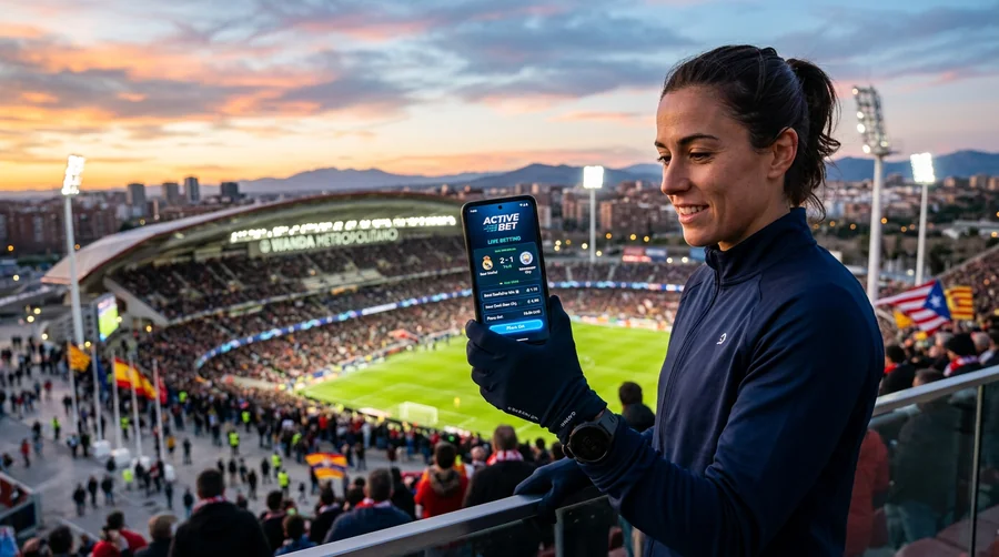 Active Bet App – Mobile Betting Experience