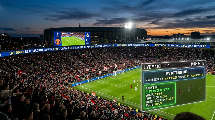 Active Bet Live – Live Football Betting Today