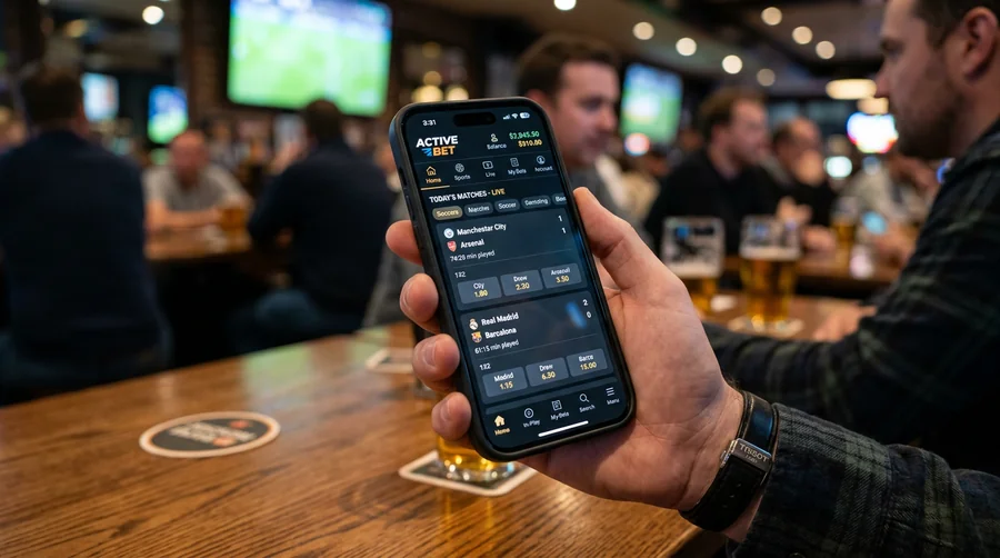 Managing Your Active Bet Account